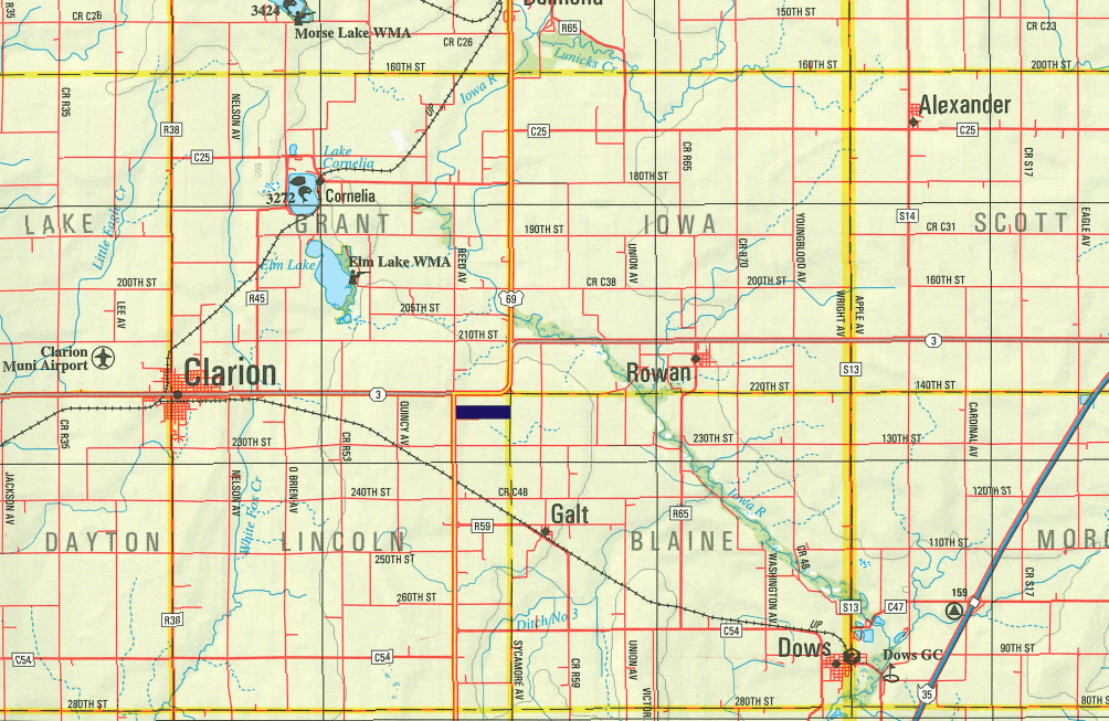 Wright County, IA 161± Acres MWA Murray Wise Associates