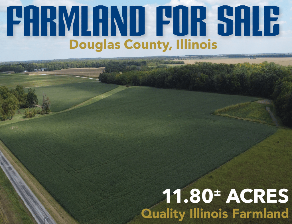 Douglas County, Illinois 11.80± Acres MWA Murray Wise Associates
