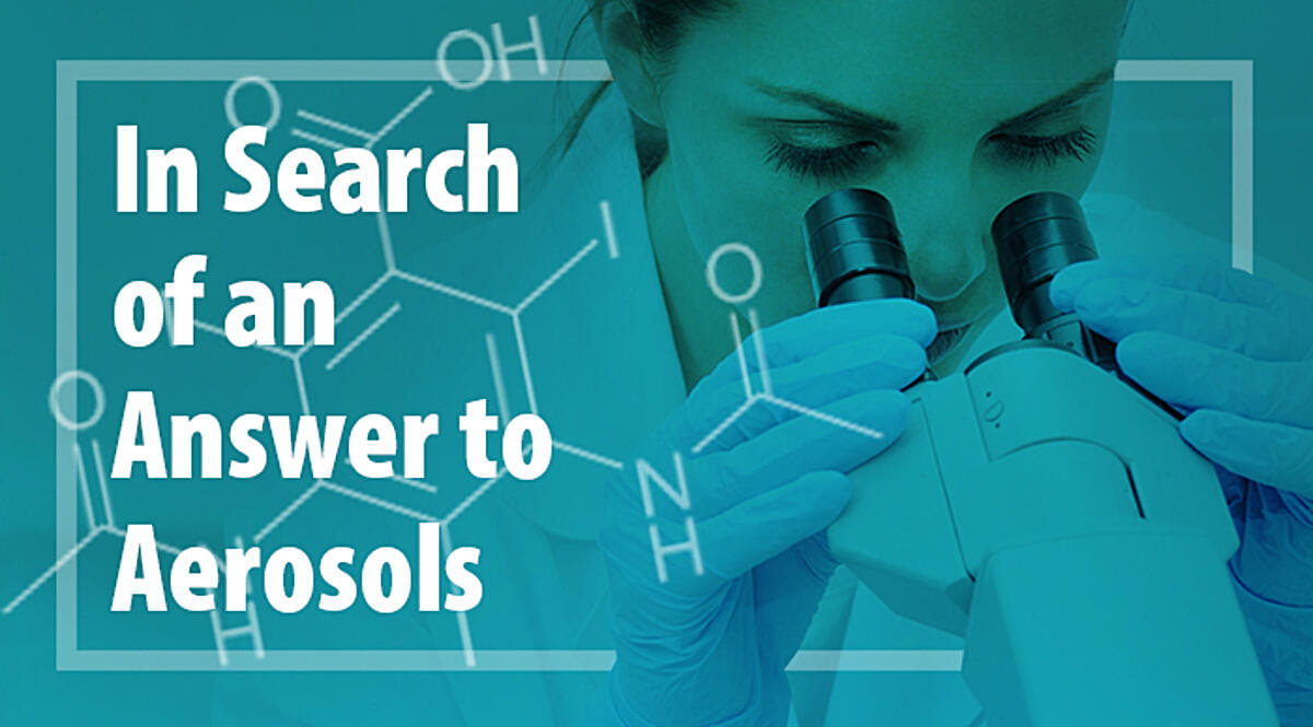 ASI Examine an Answer to Aerosols Murray Woods