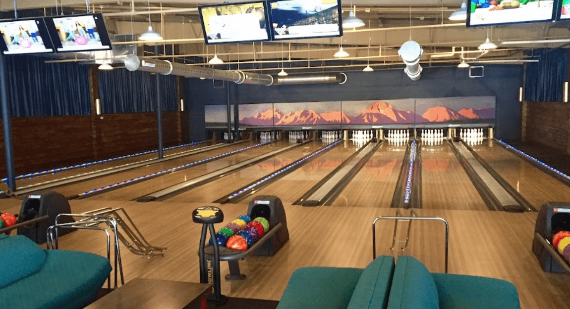 Hole Bowl Custom Mask Murrey Bowling