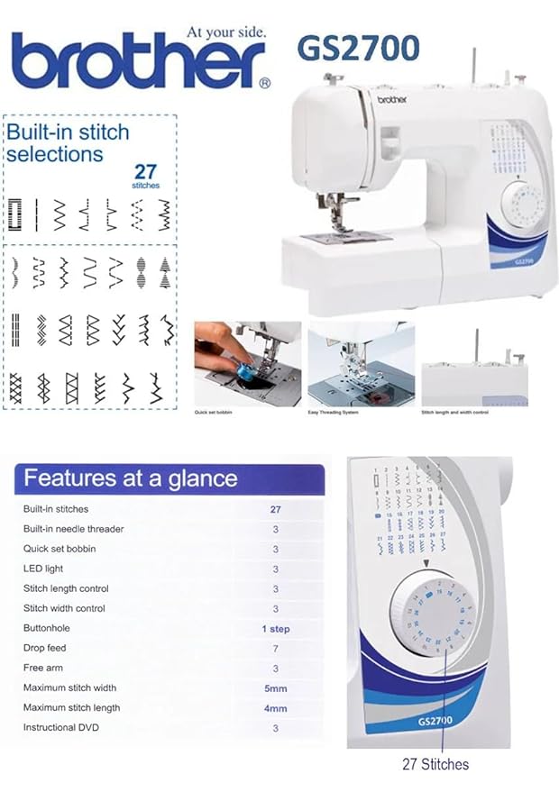 Brother Sewing Machine Gs2700 Review at Craig Slaughter blog