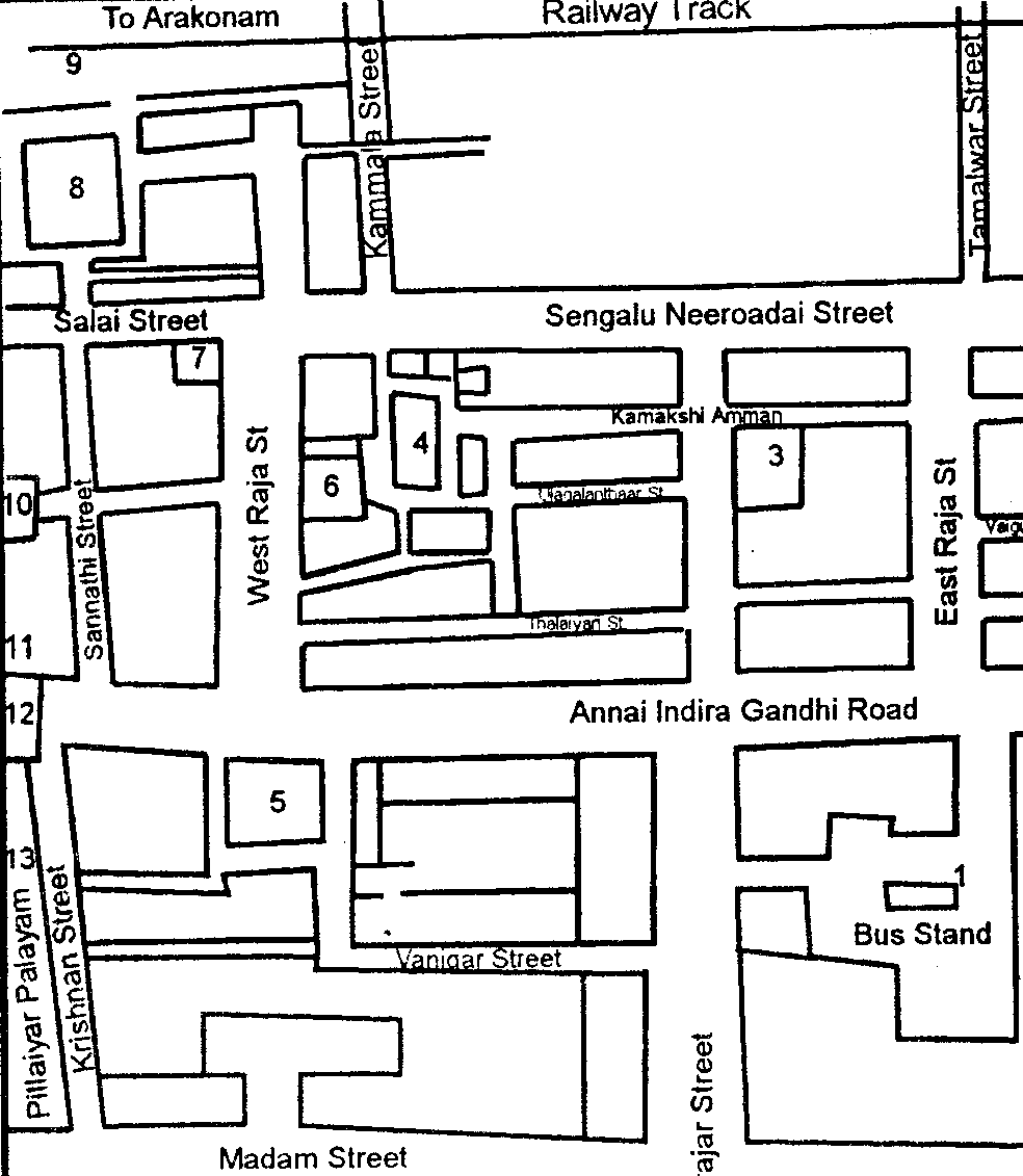 Kumara Kottam Subrahmanya Temple, Kanchipuram