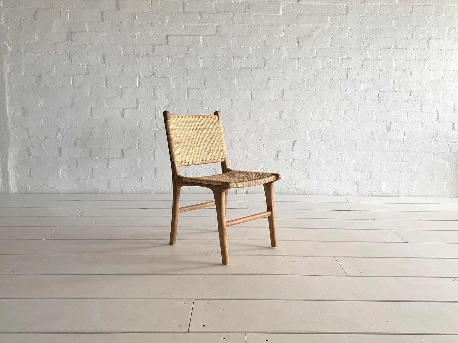 Rose Rattan Dining Chair Murukaka