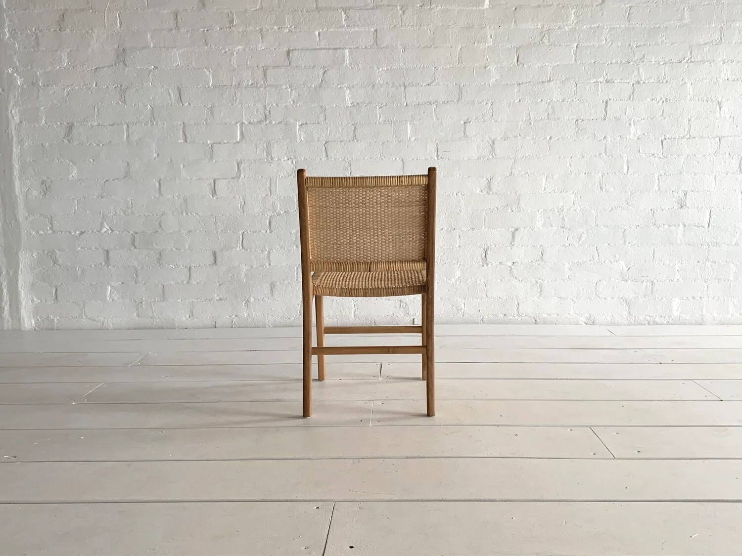 Rose Rattan Dining Chair Murukaka
