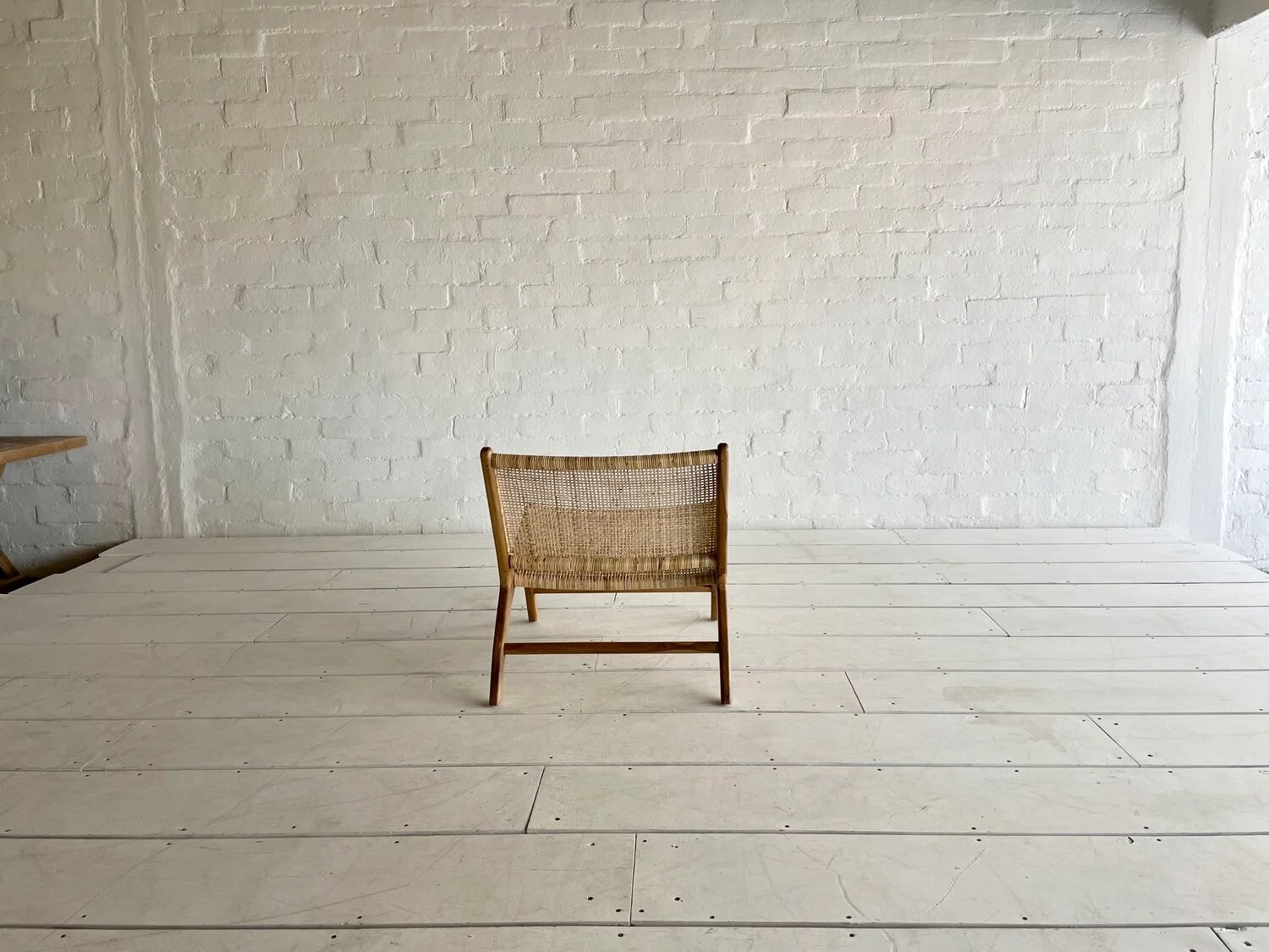 Rose Rattan Lounge Chair Murukaka
