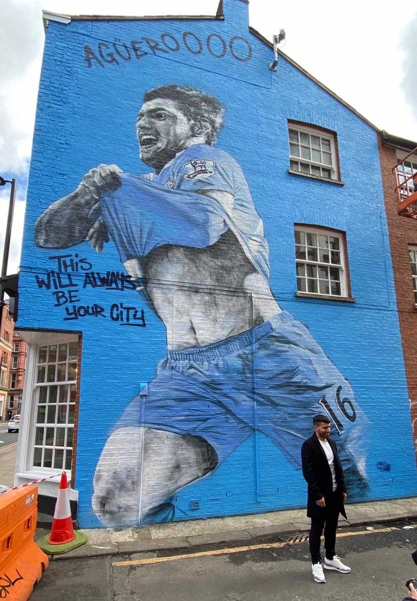 Man City MurWalls