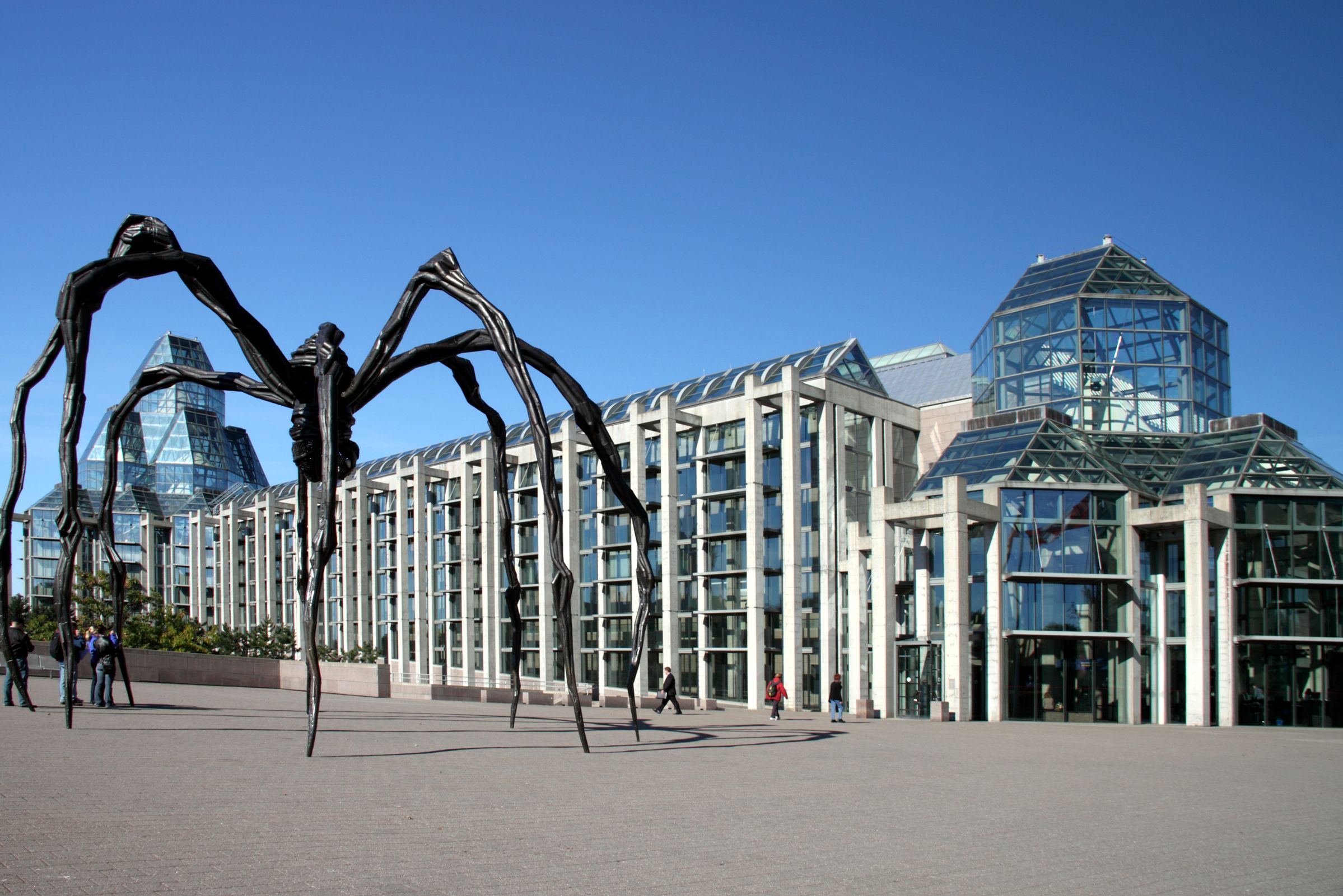 Bemvindo ao museu Galeria Nacional do Canadá (Ottawa Canadá