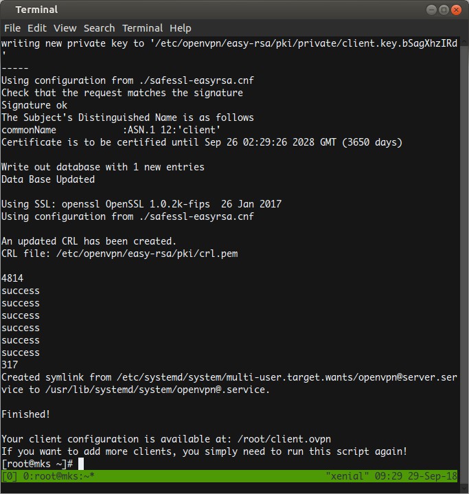 Cara Mudah Setting OpenVPN Server di Linux • Musa Amin