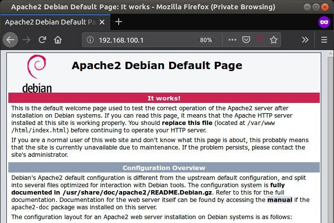 Cara Install Apache Web Server di Debian 9 Server • Musa Amin