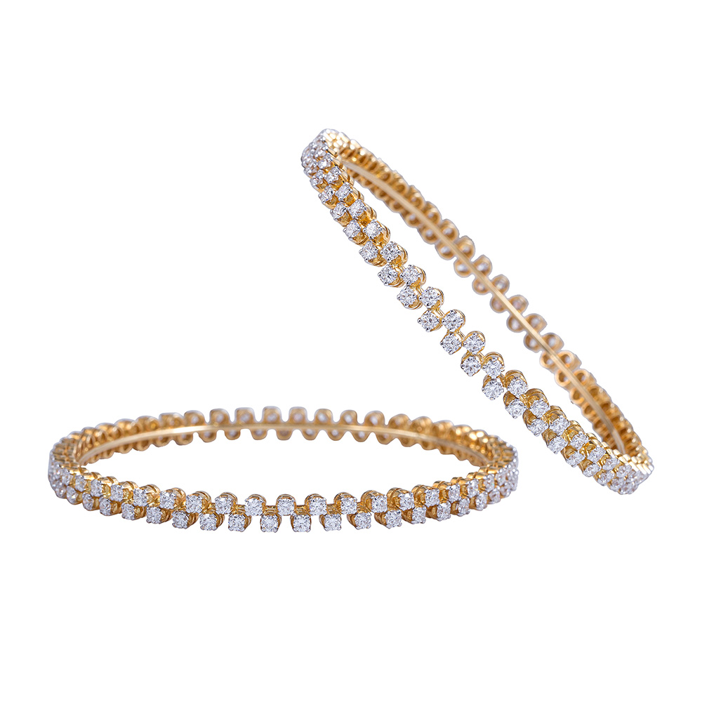 Diamond Bangles Musaddilal Jewellers