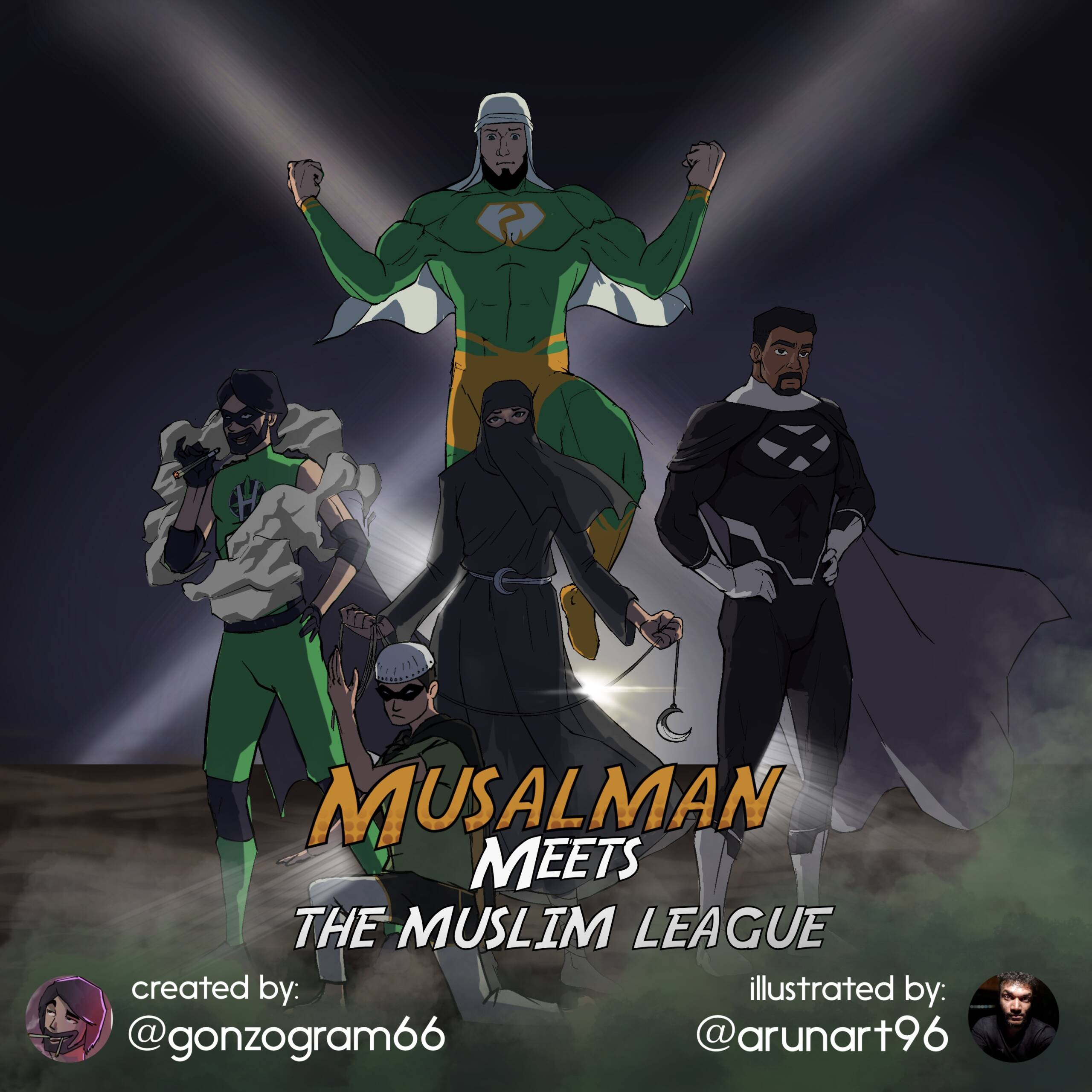 4. Musalman meets Muslim League – Musalman Comix