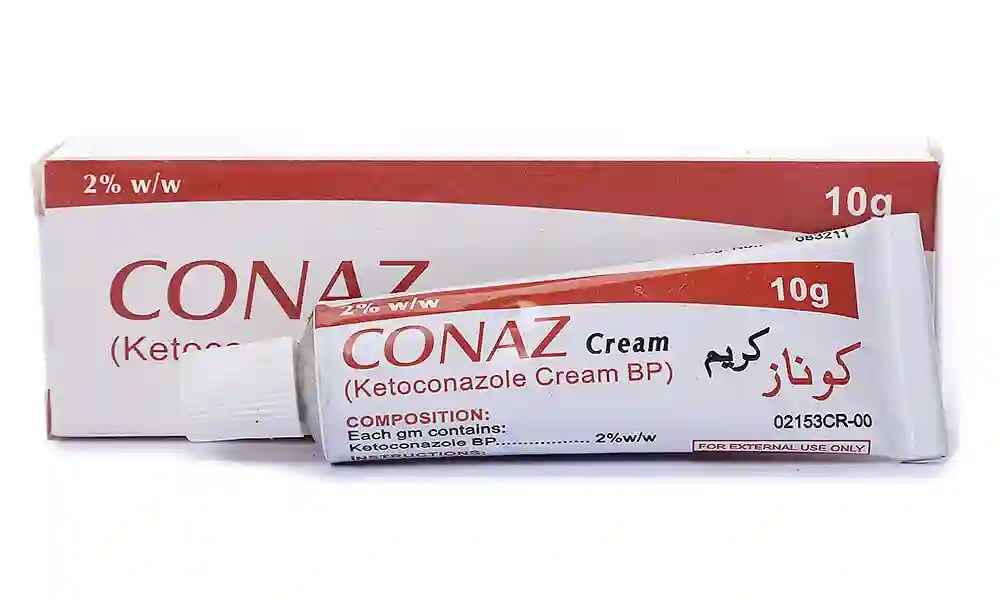 Conaz Cream ( Ketoconazole ) ATCO Musani Pharma Nutraceuticals