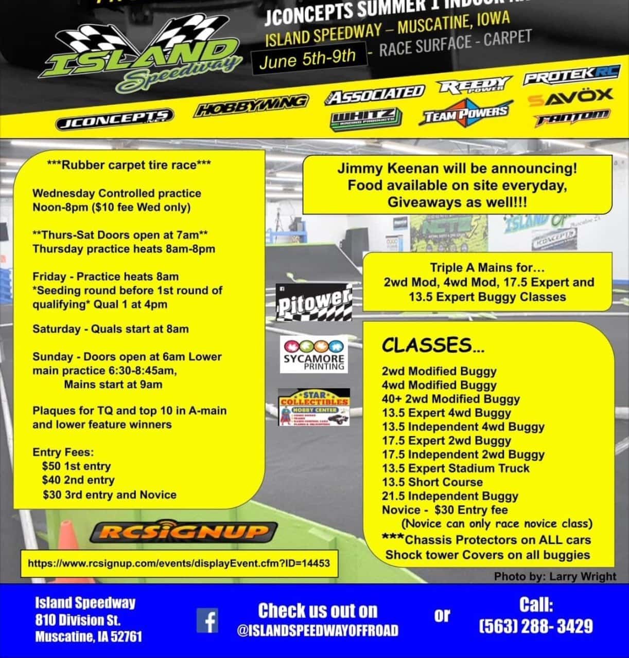 JConcepts Summer 1 Indoor Nationals Greater Muscatine Chamber of