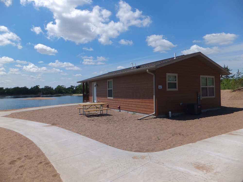 Cabin 3 Muscatine County Conservation Board