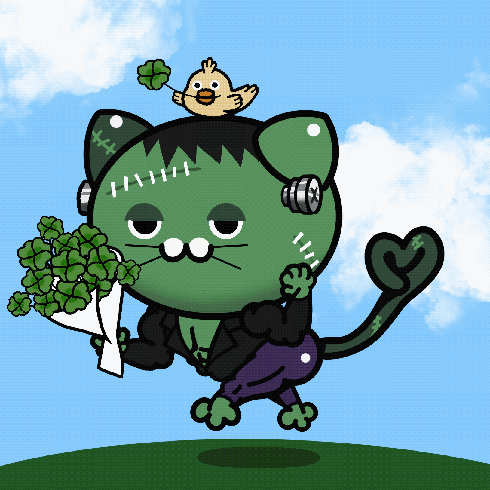 マッスルキャットオフィシャル 筋肉猫と私