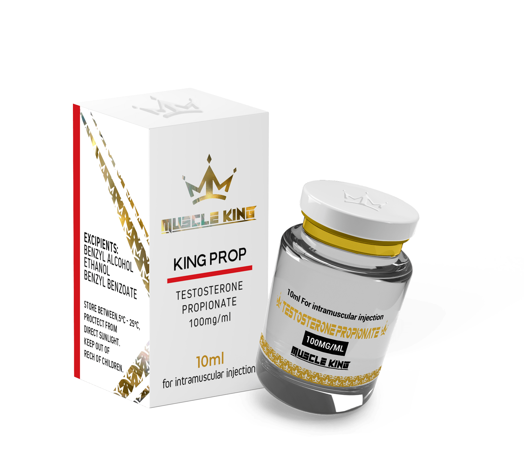 Testosterone Propionate Muscle King Official site