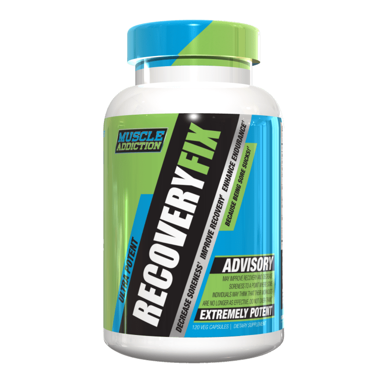 Recovery Fix Muscle Addiction