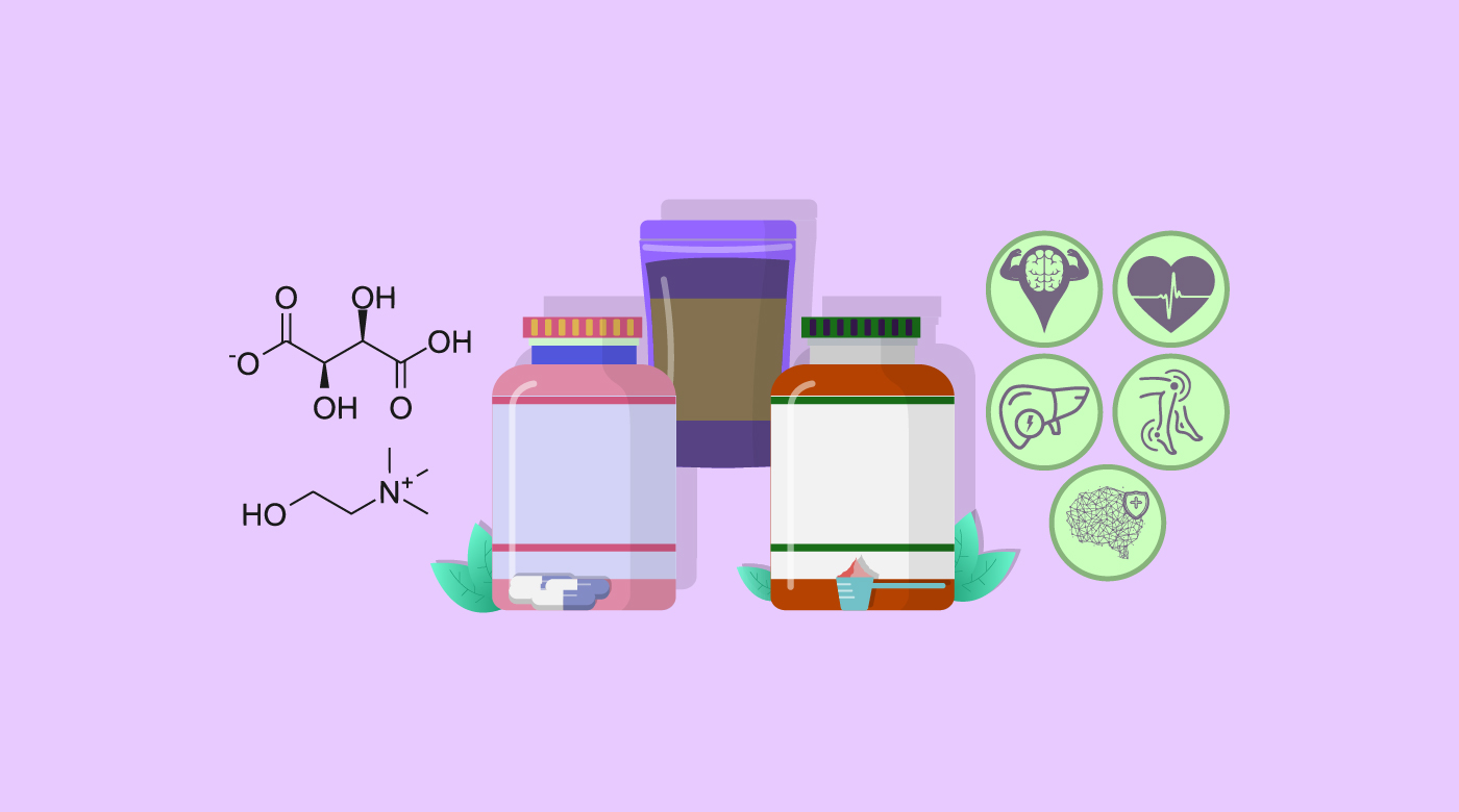 Choline Bitartrate Review Doses, Uses, Benefits, Effects