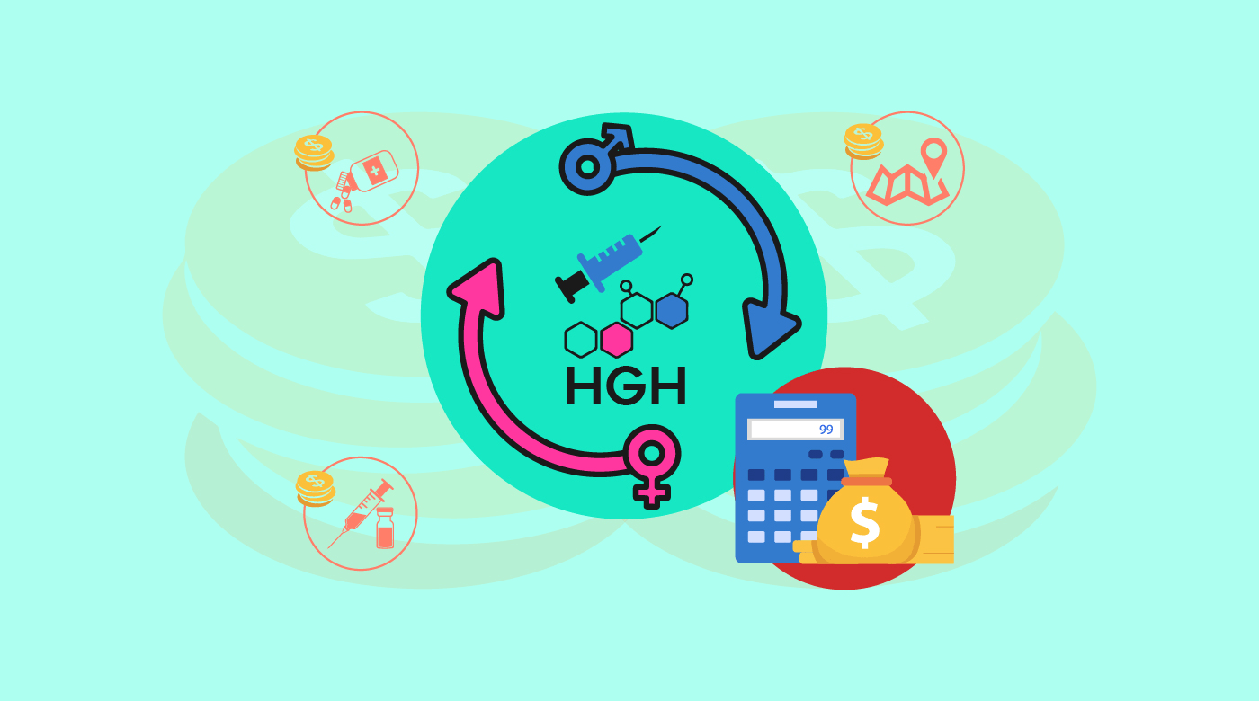 Cost Of HGH Therapy With Insurance, Clinic, Prescriptions