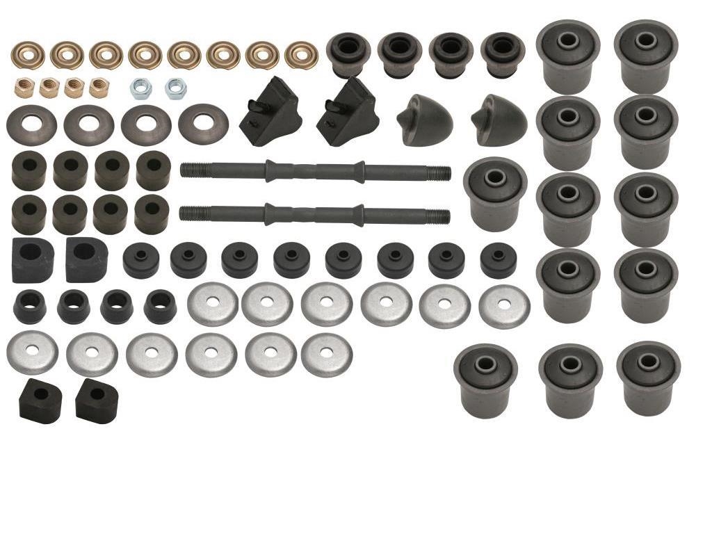Holden Suspension Rubber Kit HQ HJ HX Sed Wag Mon 6 Cyl Classic