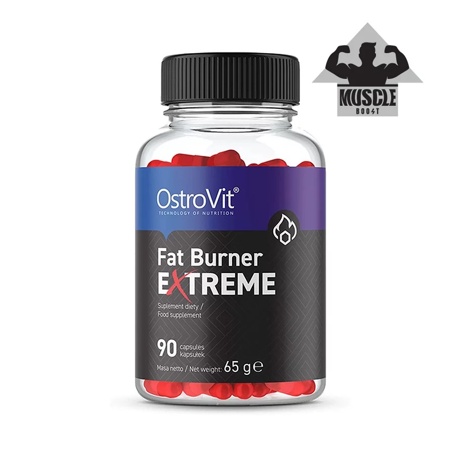 Ostrovit Fat Burner Extreme 90v Muscle Boost