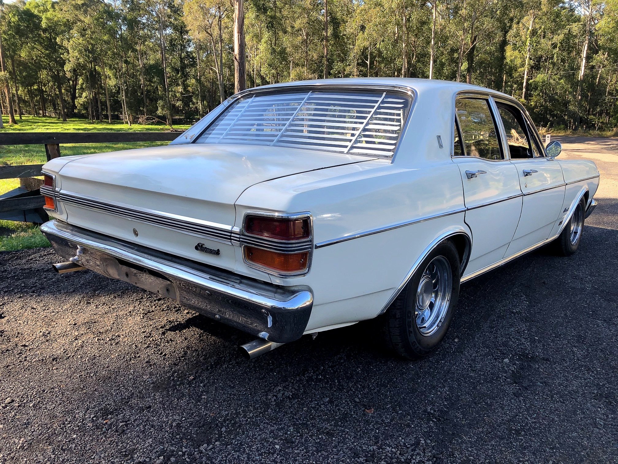 Ford Fairmont XY 302 V8 Muscle Car Sales