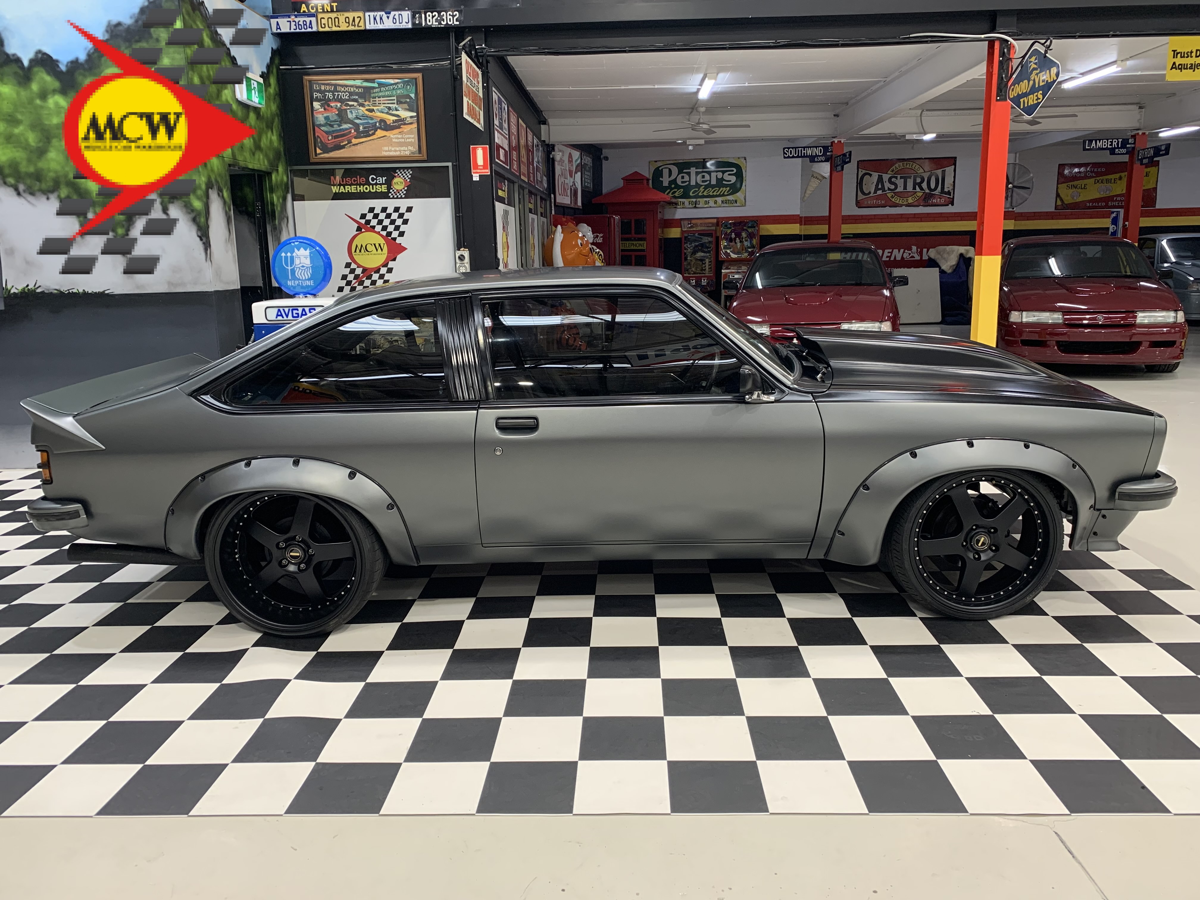 1977 LX Holden Torana Hatch Back Coupe Muscle Cars For Sale Muscle