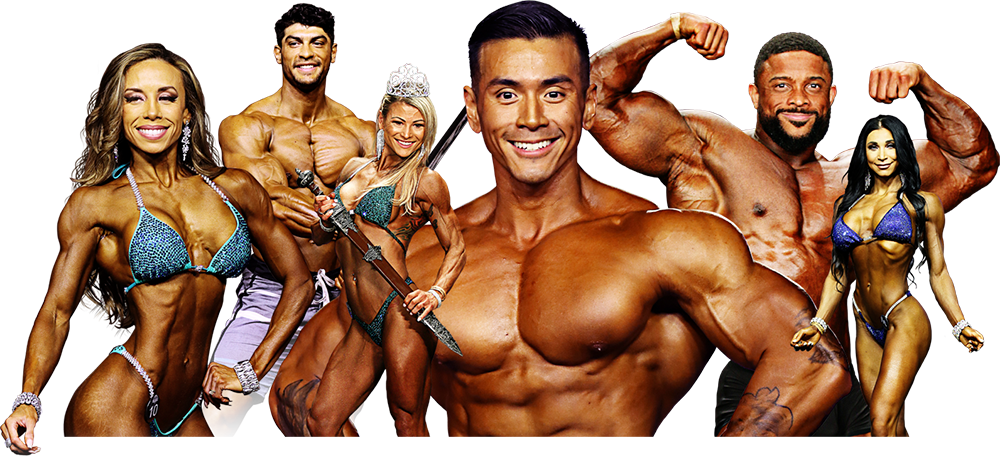 San Diego Npc Show 2023 Welcome To Musclecontest - Where Legends Are Born