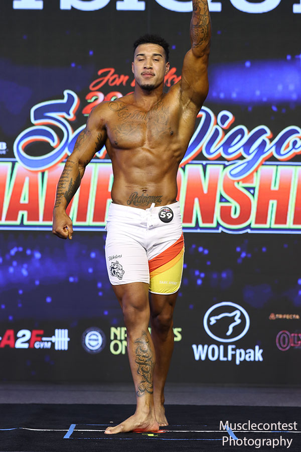 2022 SAN DIEGO CHAMPIONSHIPS MENS PHYSIQUE To