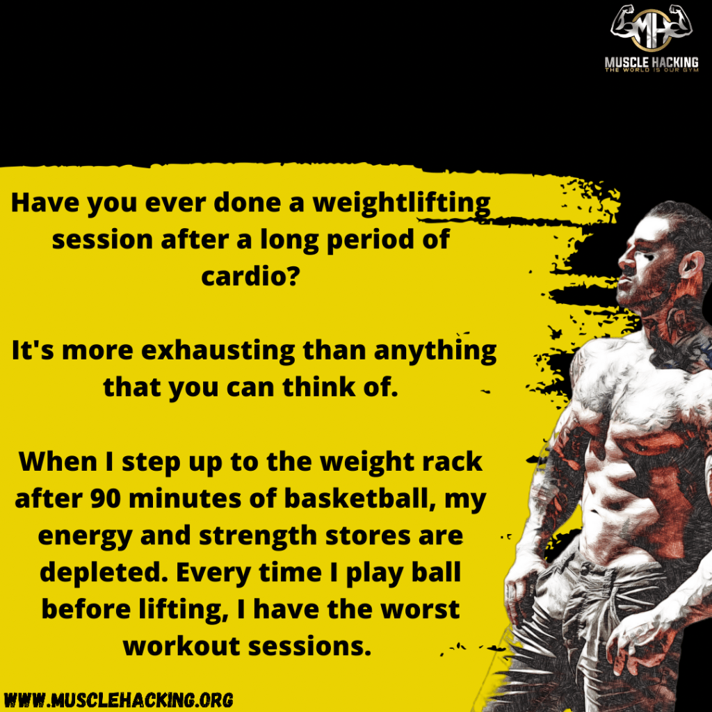 Cardio Before Or After Workout?