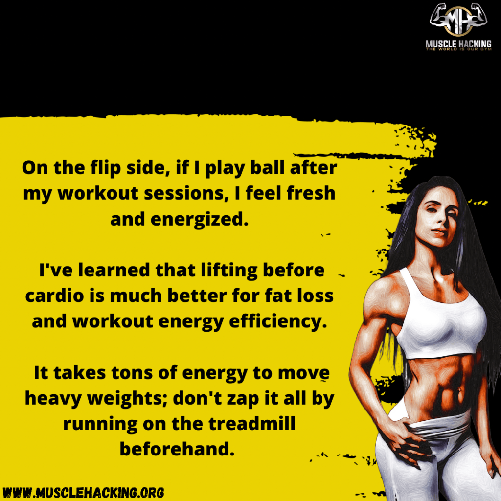 Cardio Before Or After Workout?