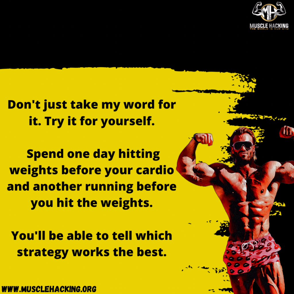 Cardio Before Or After Workout?