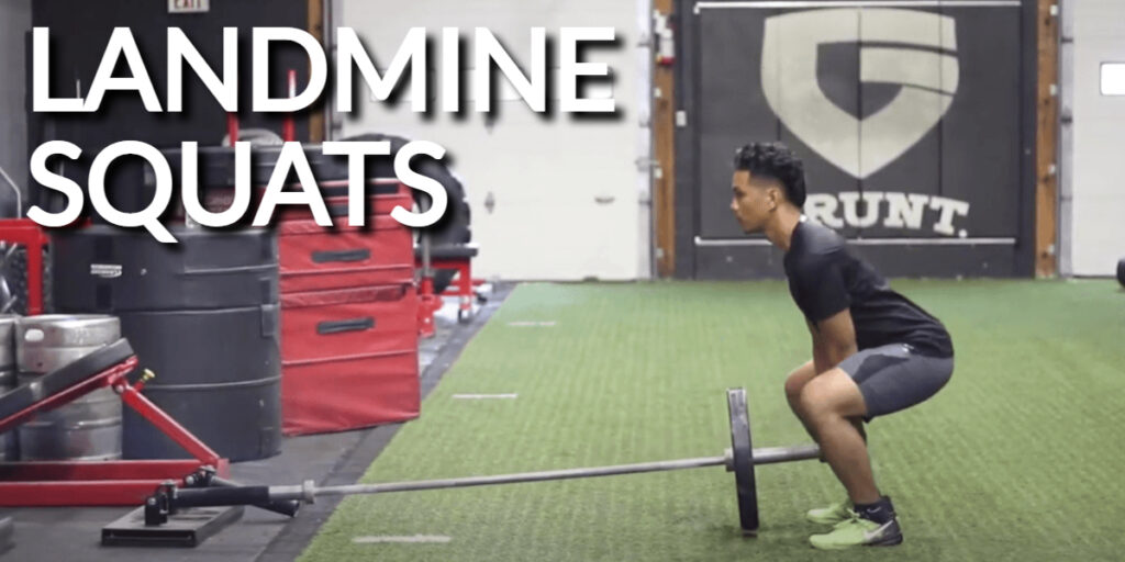 8 Variations Exploring the Benefits of Landmine Squats LowerBody