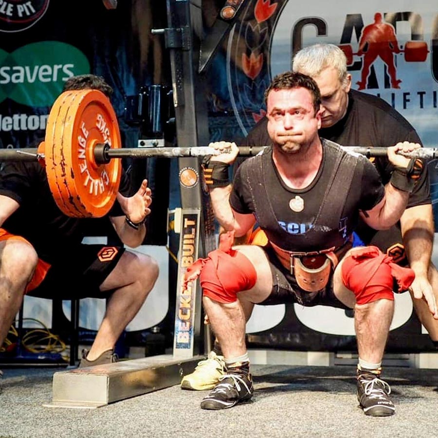 Powerlifting Muscle Pit