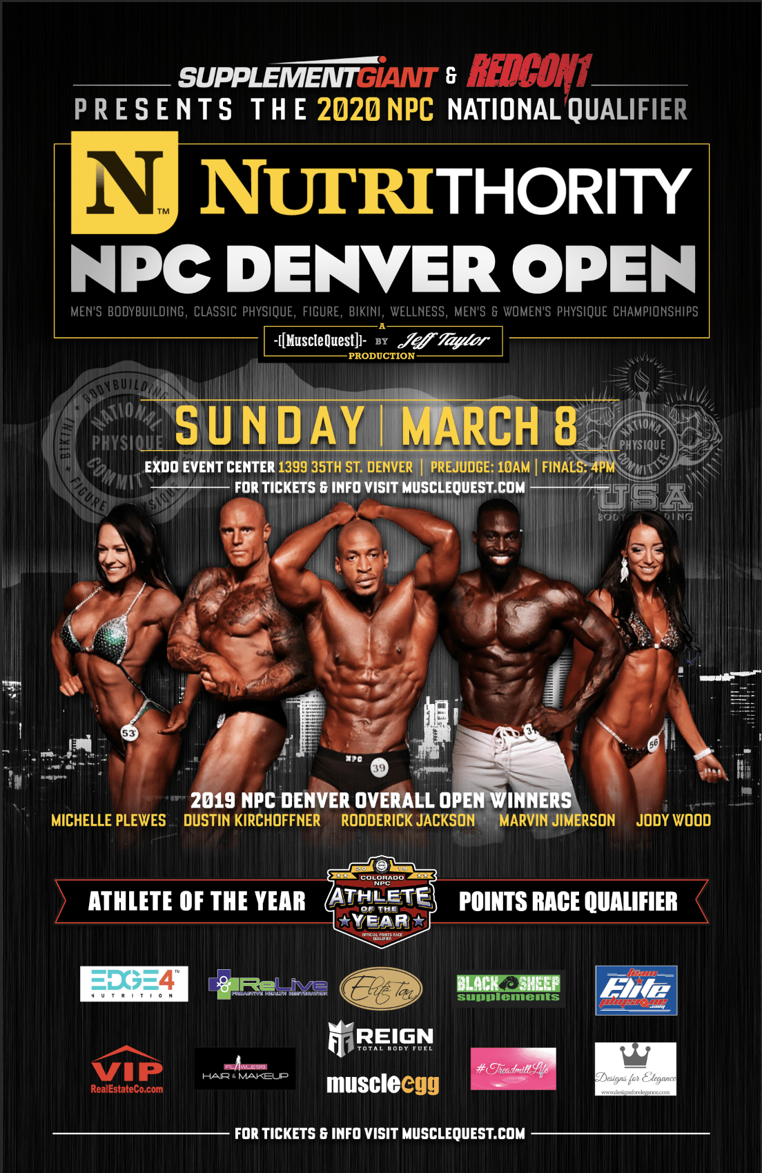 Denver Npc Show 2023 Npc Nutrithority Denver Open#Https://Holdmyticket.com/Event/357569 | Muscle Quest