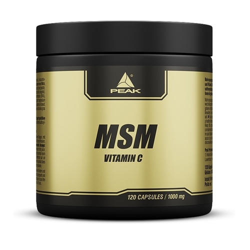 MSM Vitamin C (120) Musclesupplement