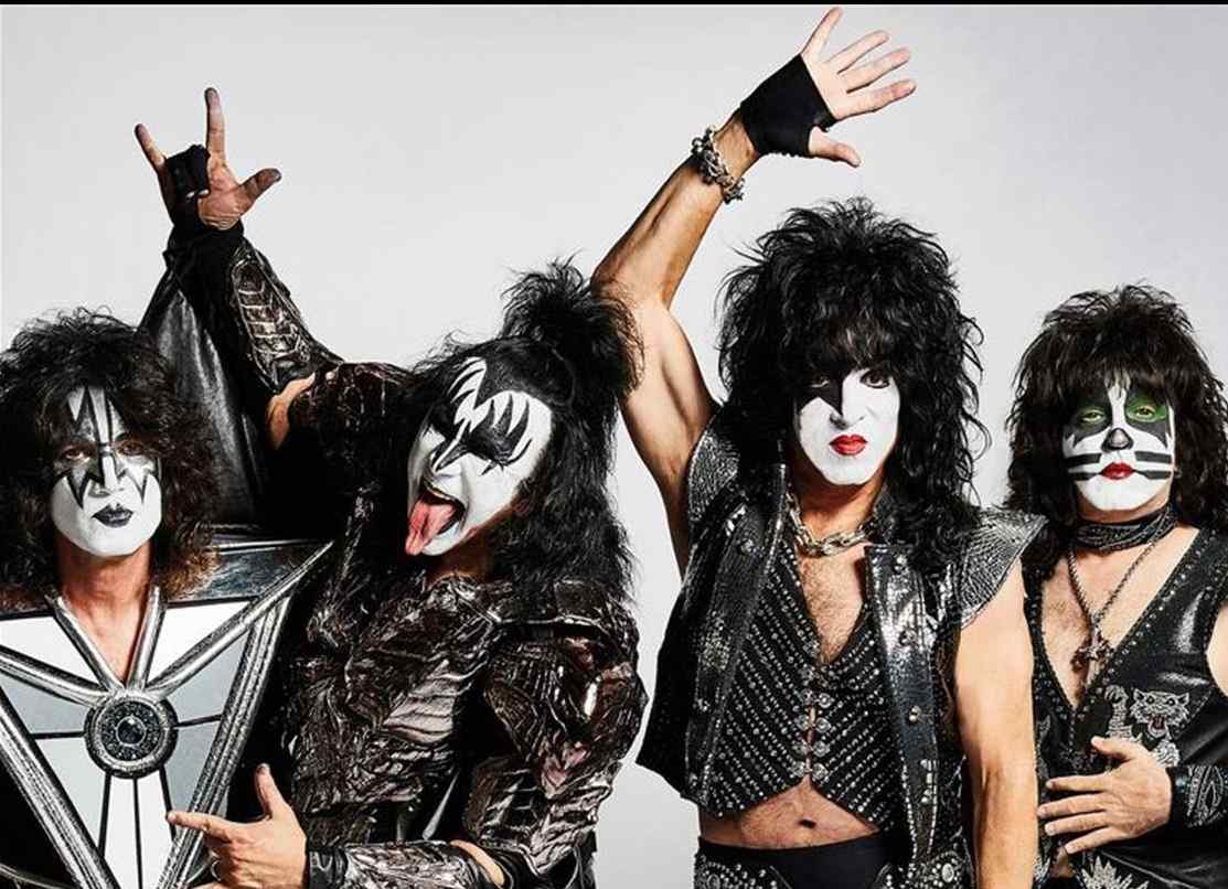 How many albums has KISS sold?