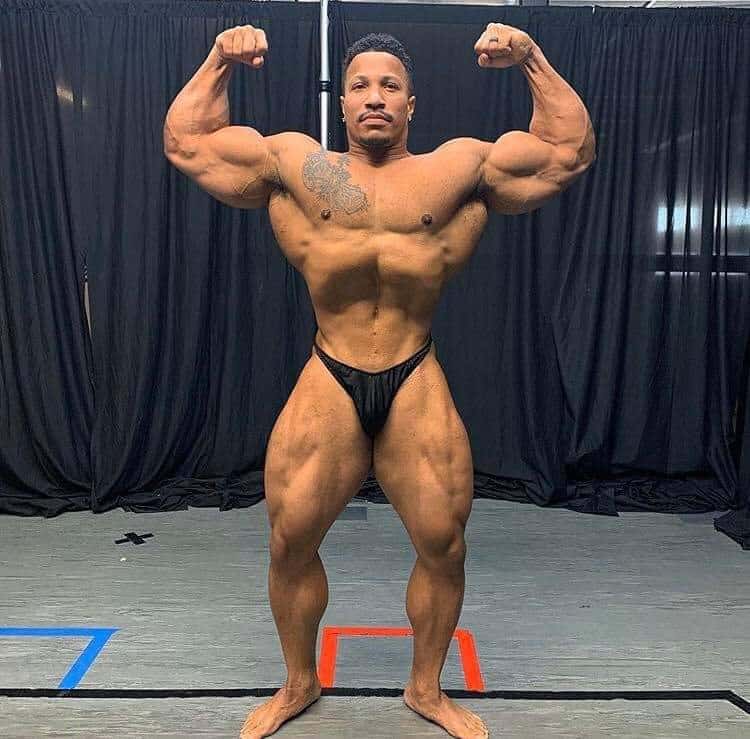 Patrick Moore getting ready for the 2020 Arnold Classic Bodybuilding News