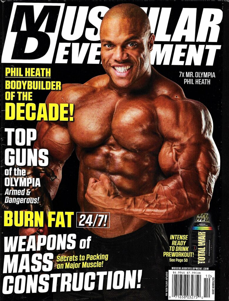 Les 5 meilleurs magazines de fitness que tous les pros de l'IFBB lisent