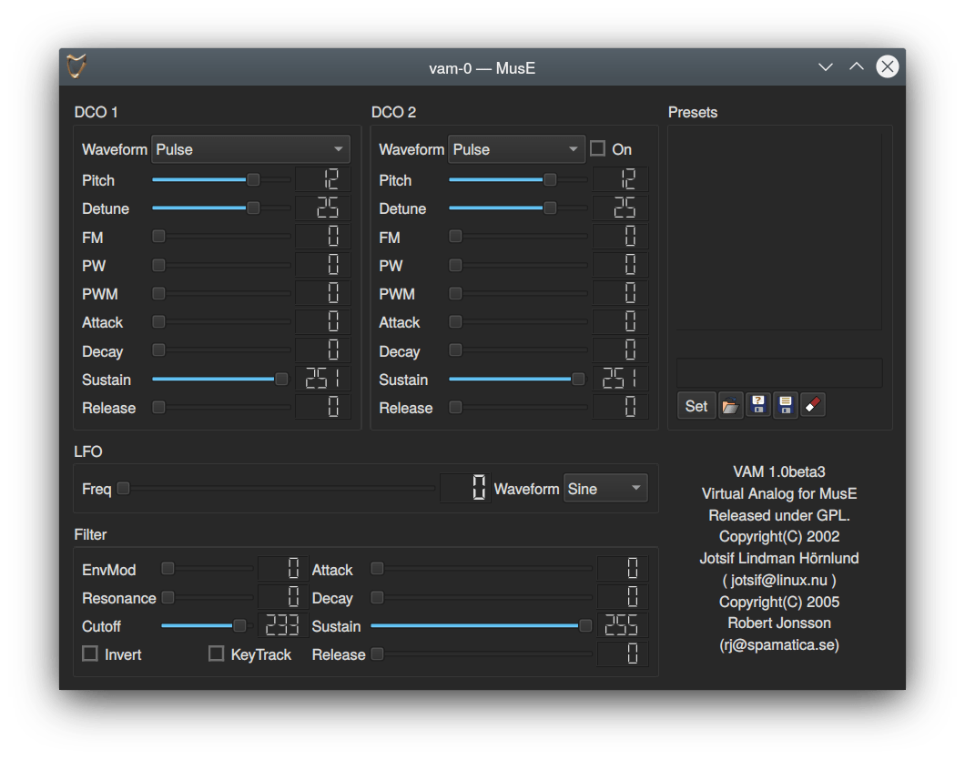 MusE Sequencer Documentation