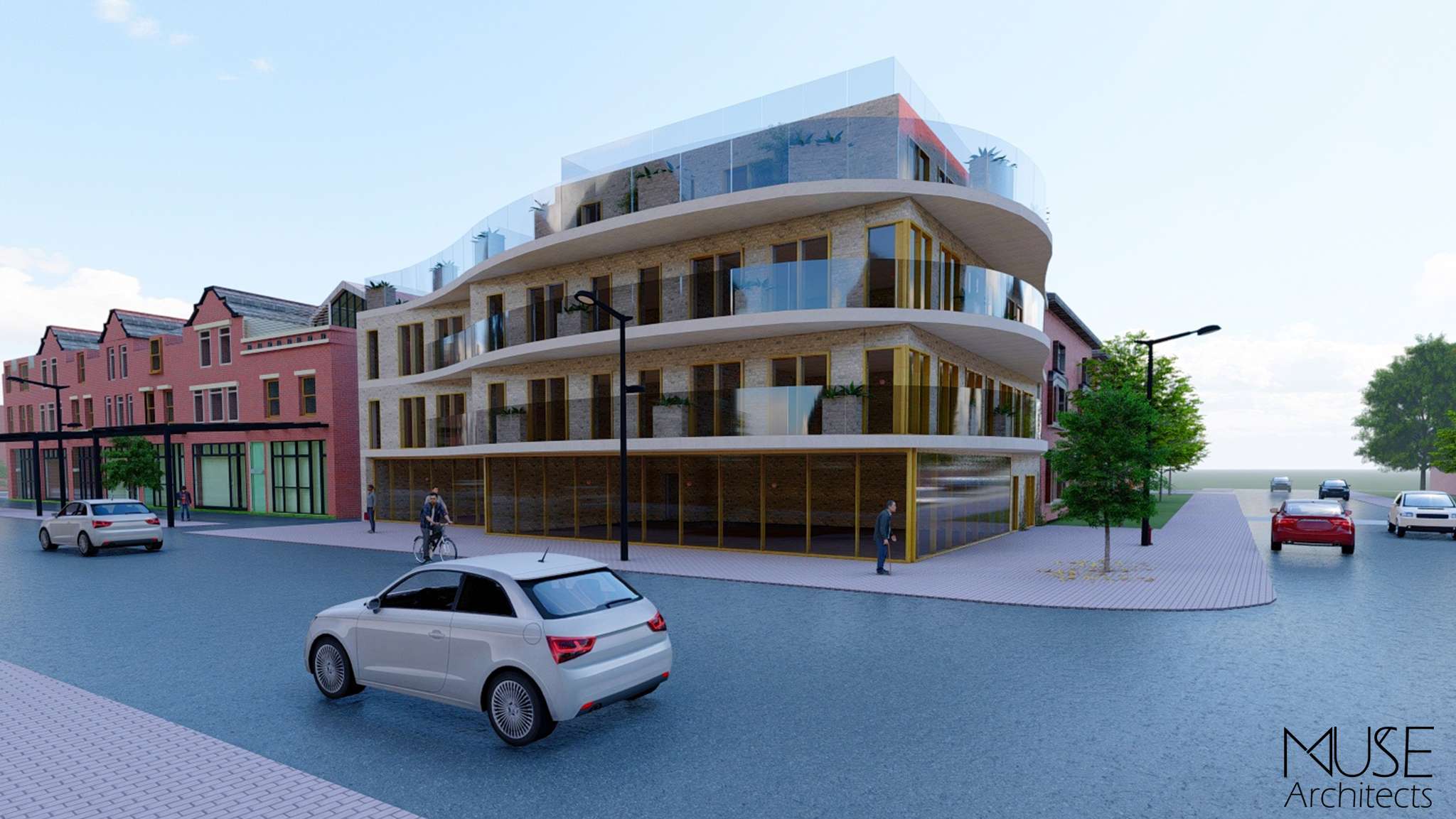 Wilbraham Rd, Manchester Muse Architects, Manchester