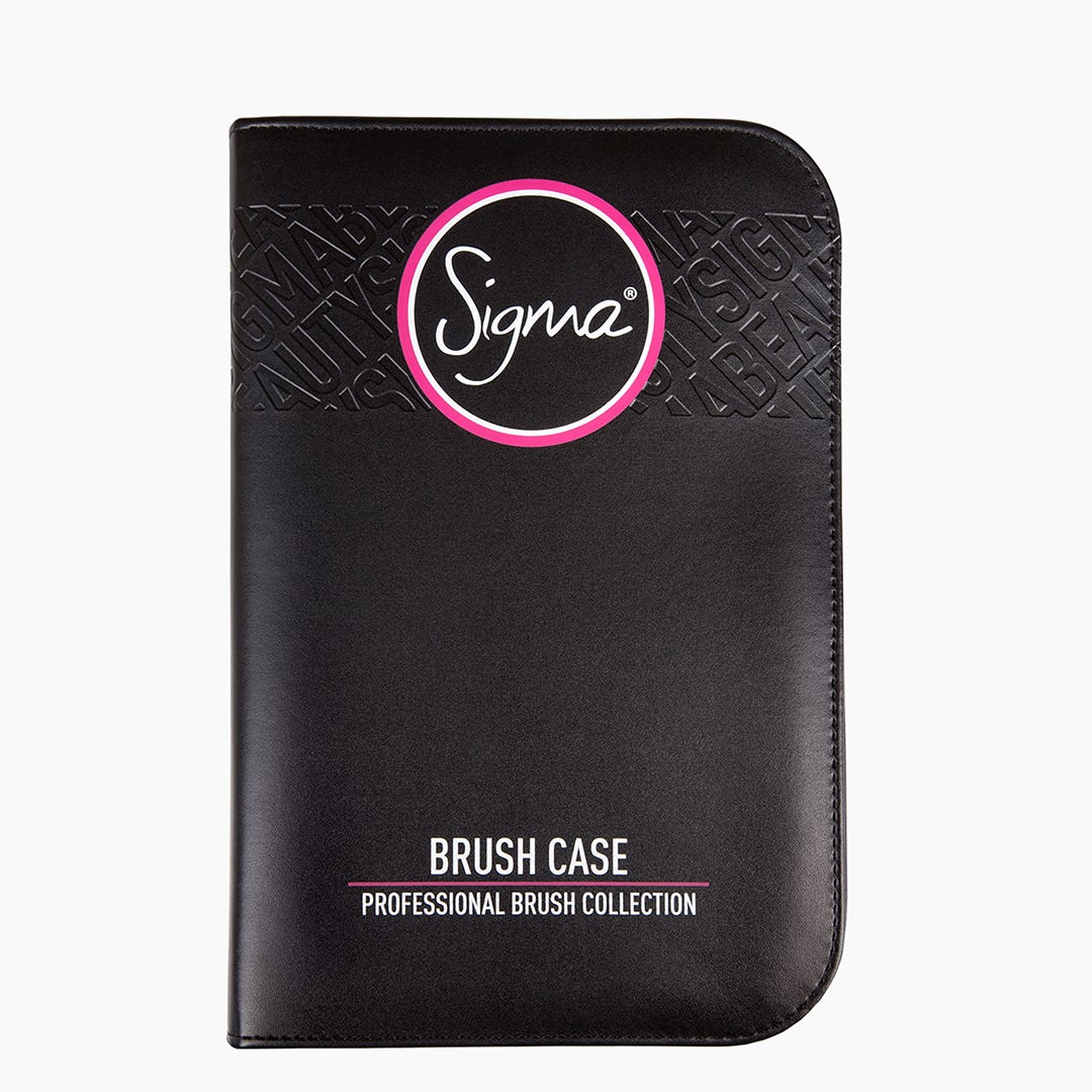 Sigma Brush Case Black Muse Beauty