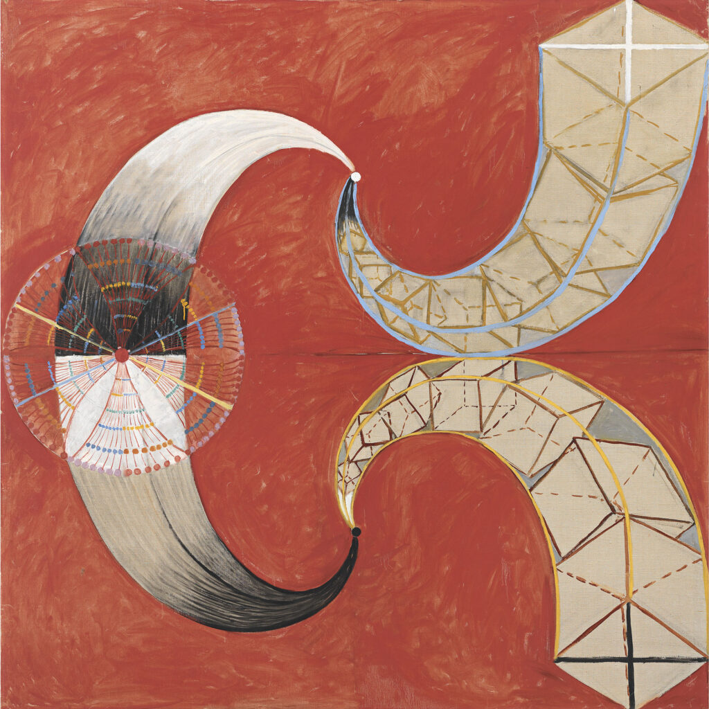Hilma af Klint mysticism that brought innovation in art which nobody was aware of at the time