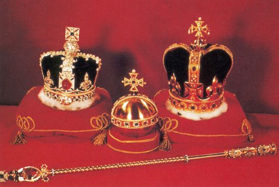Les Bijoux de la Couronne d'Angleterre MD'A