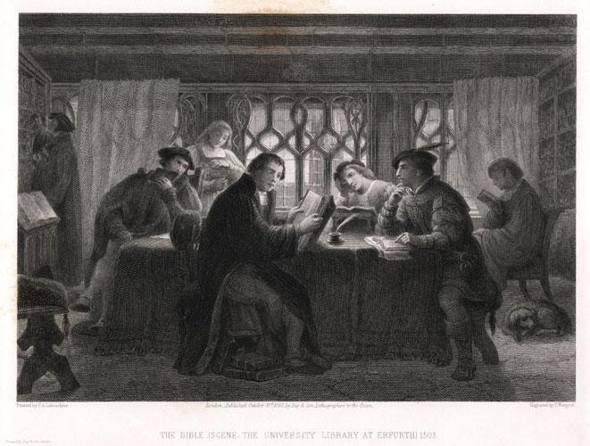 Martin Luther, translator of the Bible Musée protestant