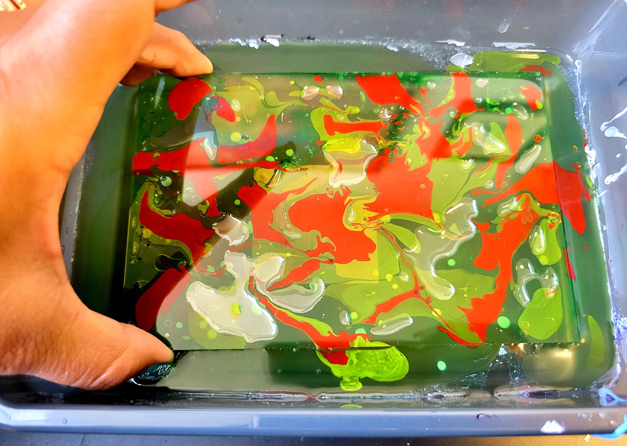 Oil and Water The Science Behind Paper Marbling Muse Kits