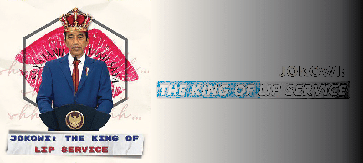 BEM UI LAYANGKAN KRITIK KE PRESIDEN JOKOWI DENGAN BIKIN