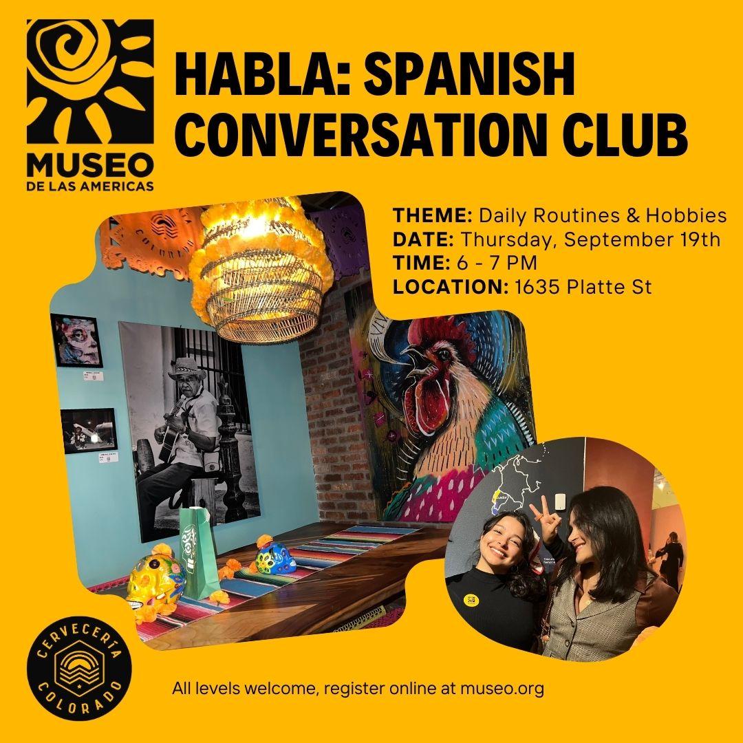 Spanish Language Conversation Club Meetup in Denver