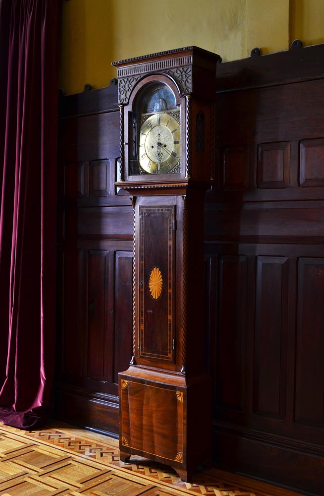 Reloj de Pie Museo Arocena