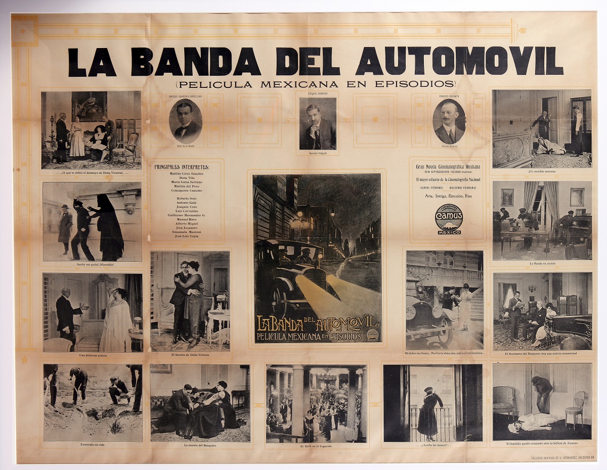 La Banda del Automóvil Gris.